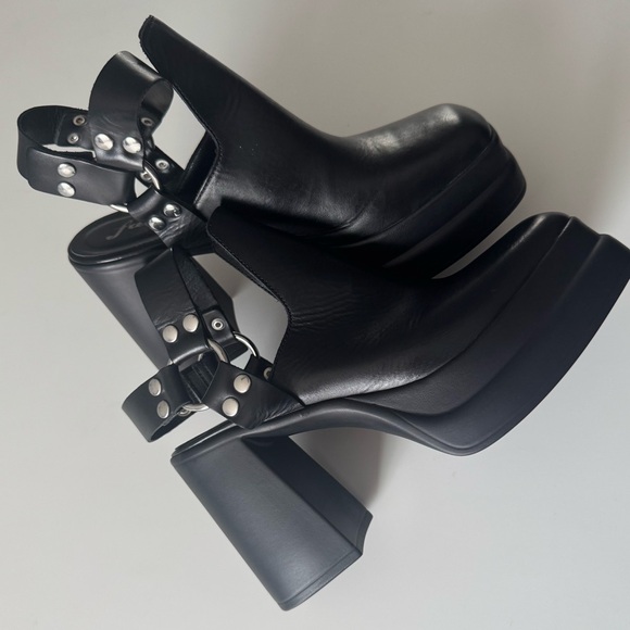 FREE PEOPLE Hybrid Harness Boots NWOT - Picture 5 of 16